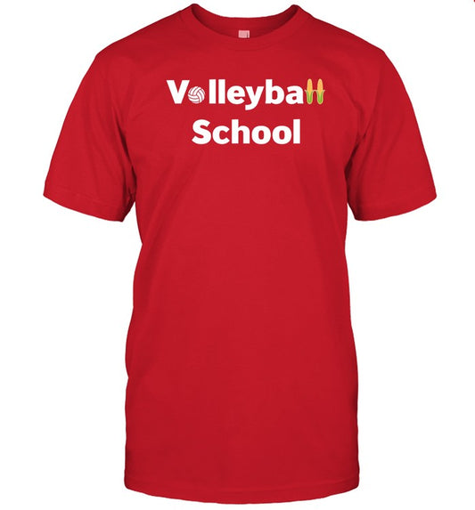 Volleyball School T Shirt