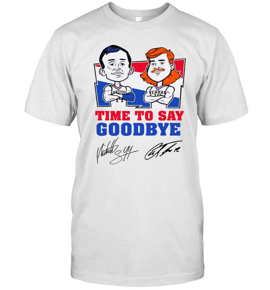 Time To Say Goodbye Hoodie