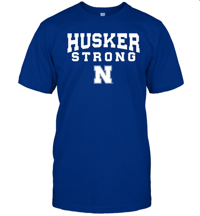 Nebraska Husker Strong Shirts