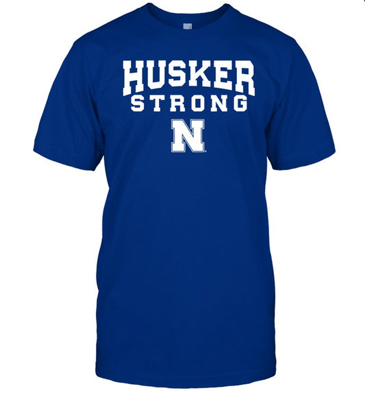 Nebraska Husker Strong Shirts