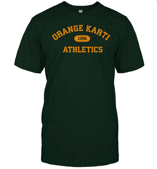 Orange Karti Athletics 1996 Tee