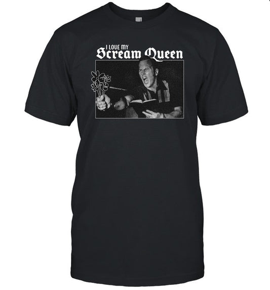 Superyaki I Love My Scream Queen Tee