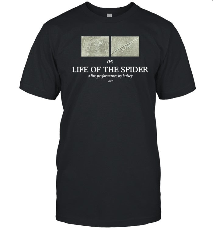 Life Of The Spider A Live Performance By Halsey 2024 Shirt