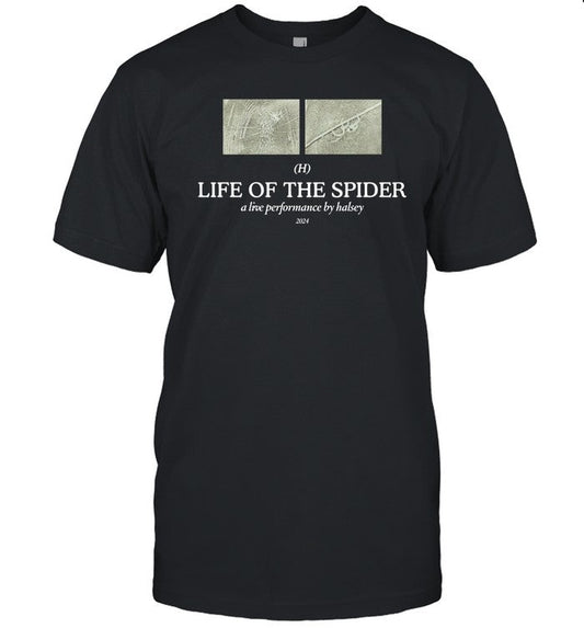 Life Of The Spider A Live Performance By Halsey 2024 Shirt