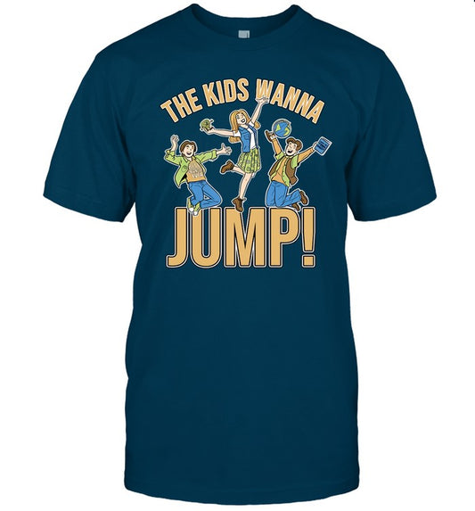 Pod Meets World The Kids Wanna Jump Shirt