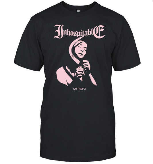 Inhospitable Death Metal Mitski Shirt