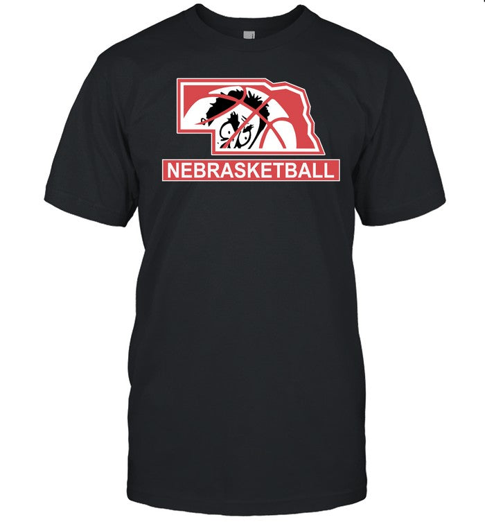 Nebrasketball Nebraska Basketball Lincoln Tee