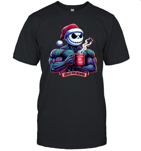 Jolly & Jacked Tee