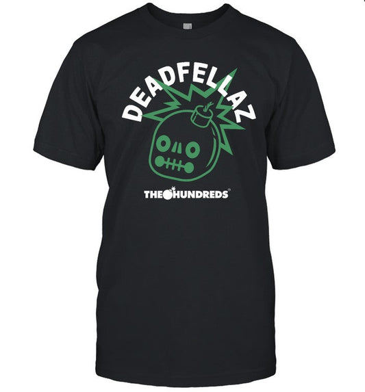 Funny Deadfellaz The Hundreds T Shirt