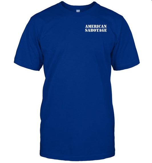 Rihanna American Sabotage Tee Shirt