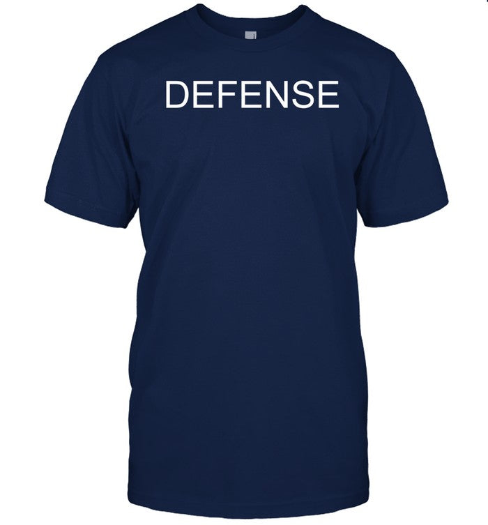 Coach Dallas Wings Latricia Trammell Wearing Defense Shirt
