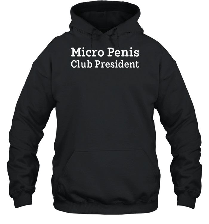 Jynxzi Micro Penis Club President Hoodie