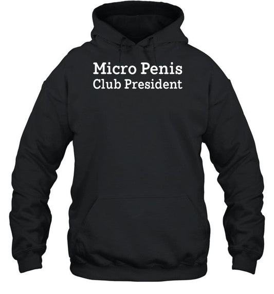 Jynxzi Micro Penis Club President Hoodie