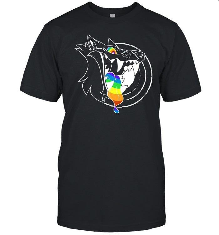 The Colors Captivate Prismaw Slosh.Dog Tee