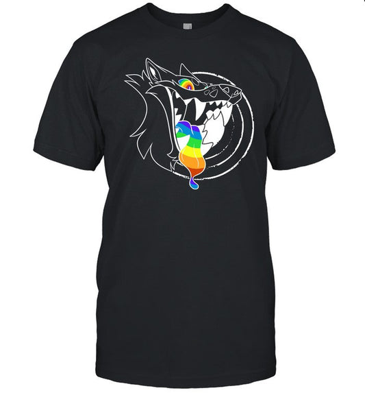 The Colors Captivate Prismaw Slosh.Dog Tee