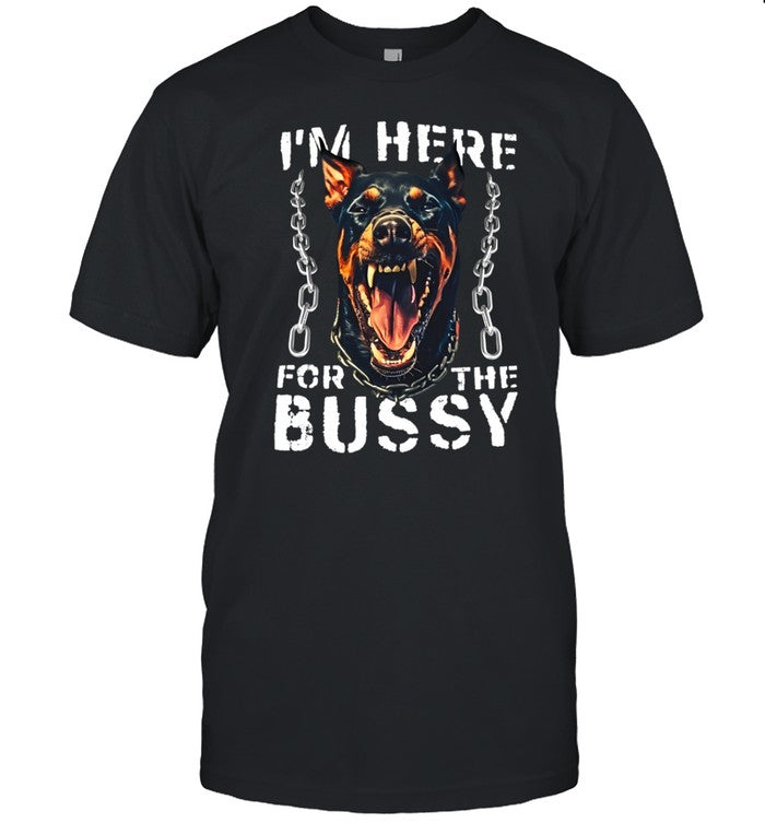 Toasty Bros Wearing I'm Here For The Bussy Shirt