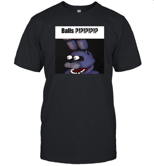 The Dude Sneegsnag Fnaf Bonnie Balls T Shirt