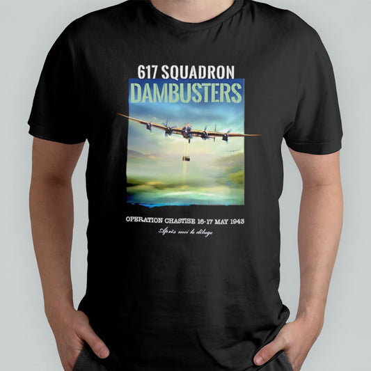 617 Squadron Dambusters Operation Chastise 16 17 May 1943 Shirt