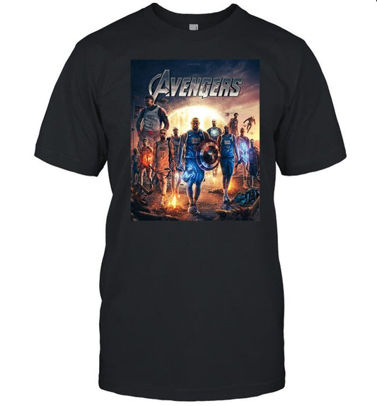 Usa Basketball Avengers Shirt