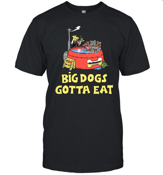 Tommy G Mcgee Big Dogs Gotta Eat Pool Party