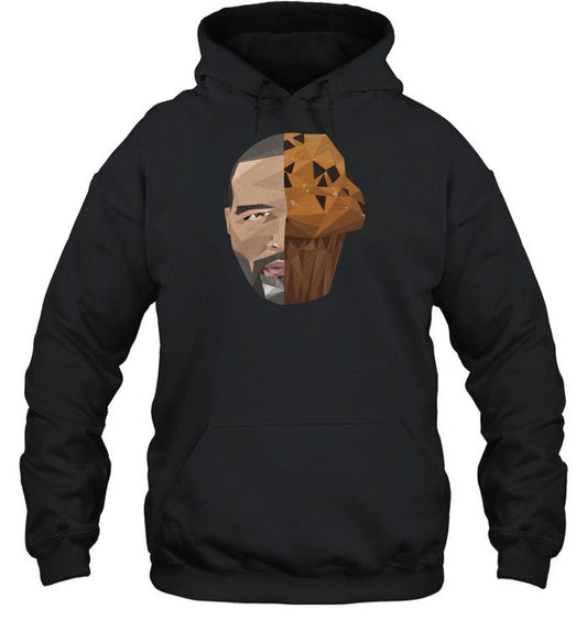 That's That Ish Crackin' Muffins Face Hooded Sweatshirt