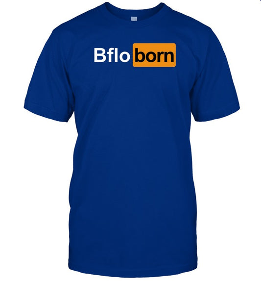 Store716 Buffalo Bfloborn Tee Shirt