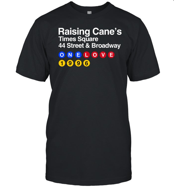 Raising Cane's Times Square Hoodie