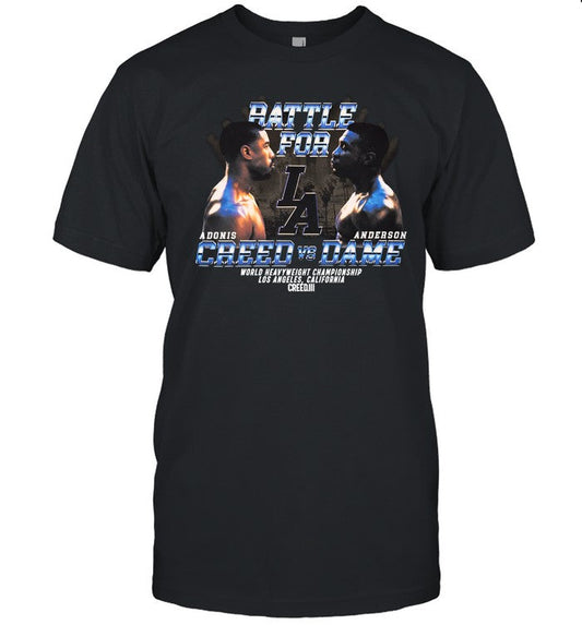 Rattle For La Creed Vs Dame Shirt