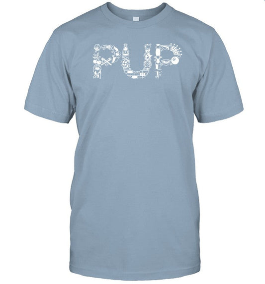 Pup Flash Logo T Shirt