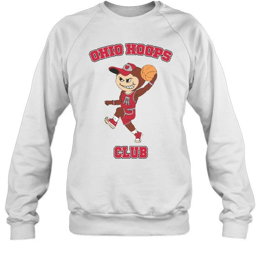 Oh Hoops Club Crewneck Sweatshirt