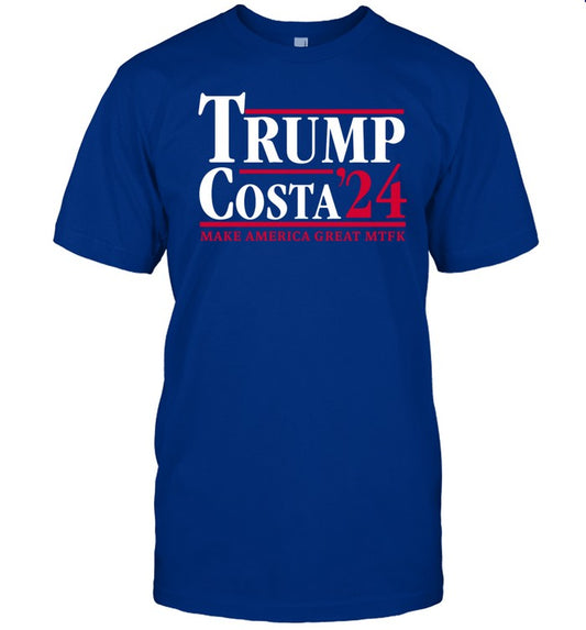 Trump Costa 24 Make America Great Mtfk