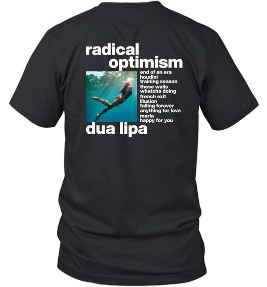 Radical Optimism Breast Logo T Shirt