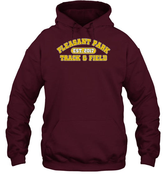 Pleasant Park Track And Field Est 2017 Hoodie