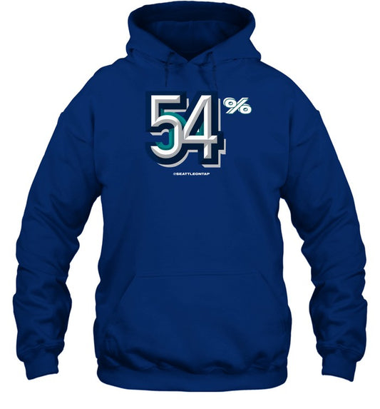Seattle Baseball 54% Hoodie