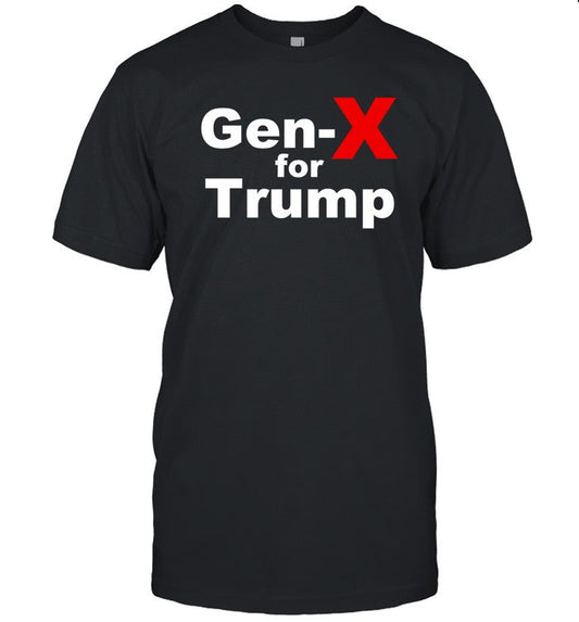 Not Pucking Around Gen-X For Trump Shirt