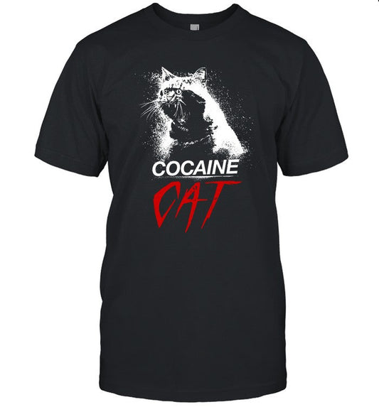 The Pizzacat Cocaine Cat Shirt