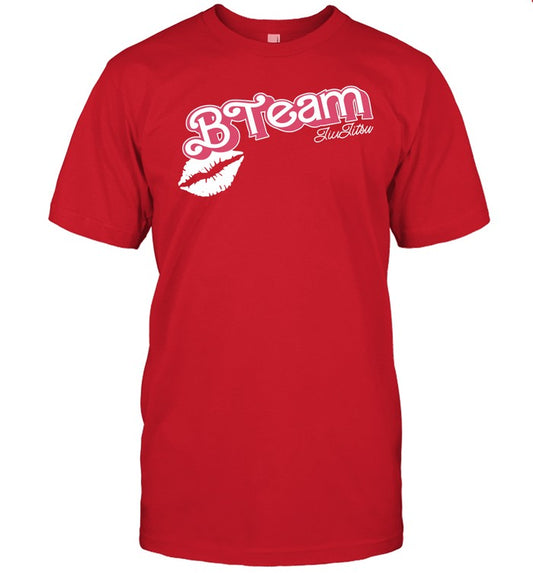 B Team Jiu Jitsu Barbie Tee