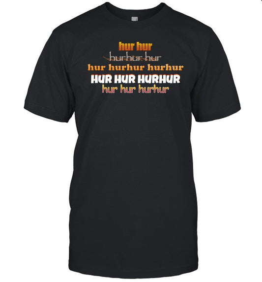 Snazzy Seagull Hur Hur Hurhur Hur Song Shirt