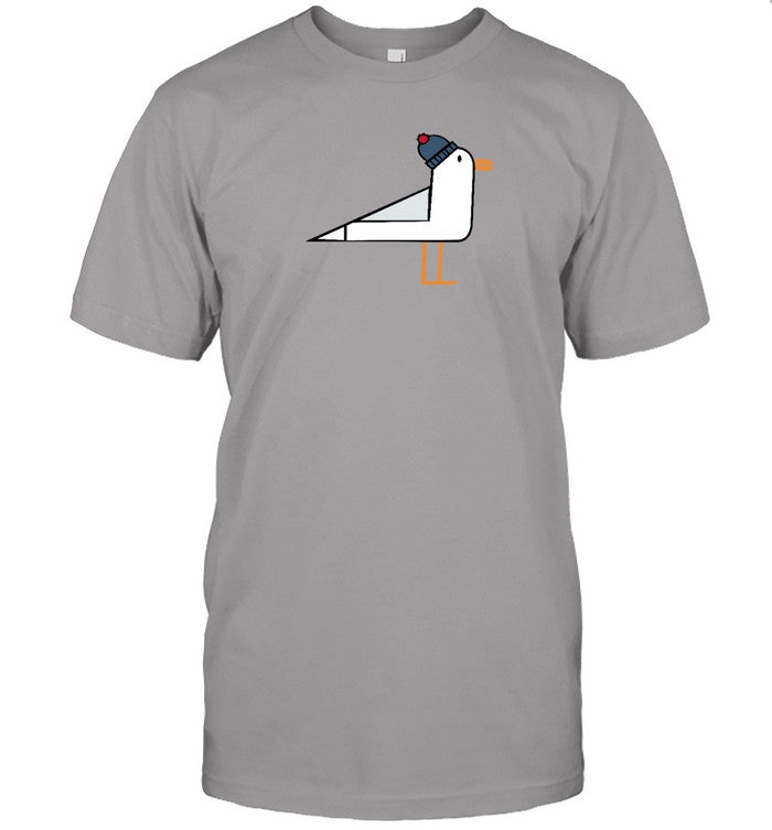 MÃ¶we Mit BommelmÃ¼tze T Shirt