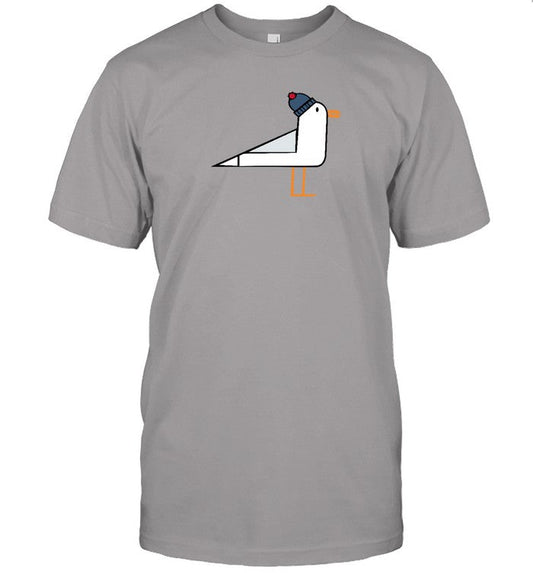 MÃ¶we Mit BommelmÃ¼tze T Shirt