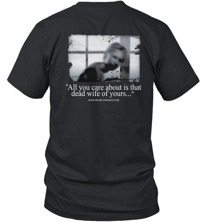 Silent Hill 2 All You Care About Is That Dead Wife Of Yours Hoodie
