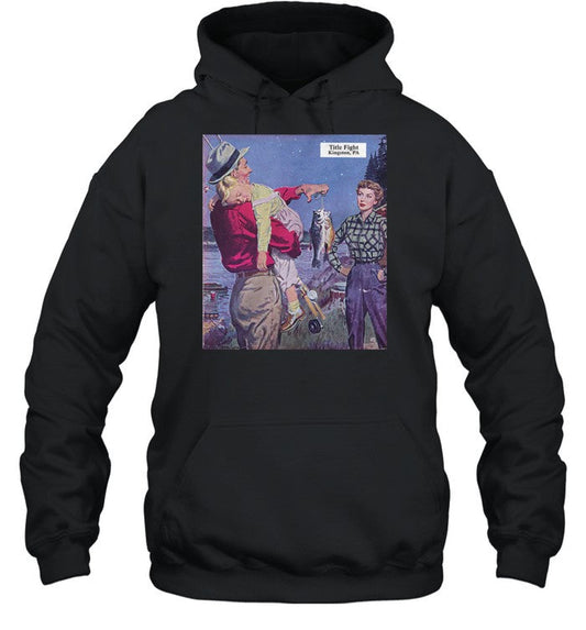 Title Fight Postcard Hoodie