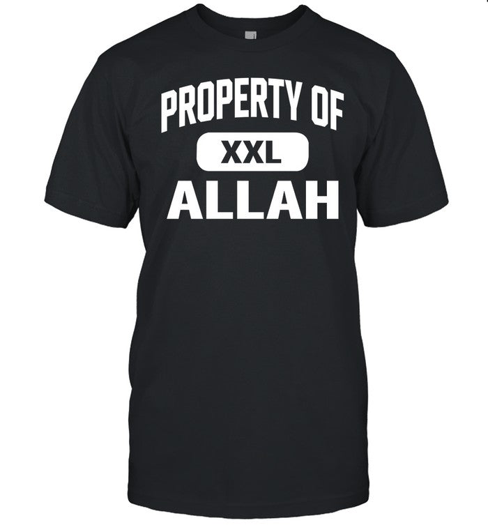 Property Of Xxl Allah Hoodie