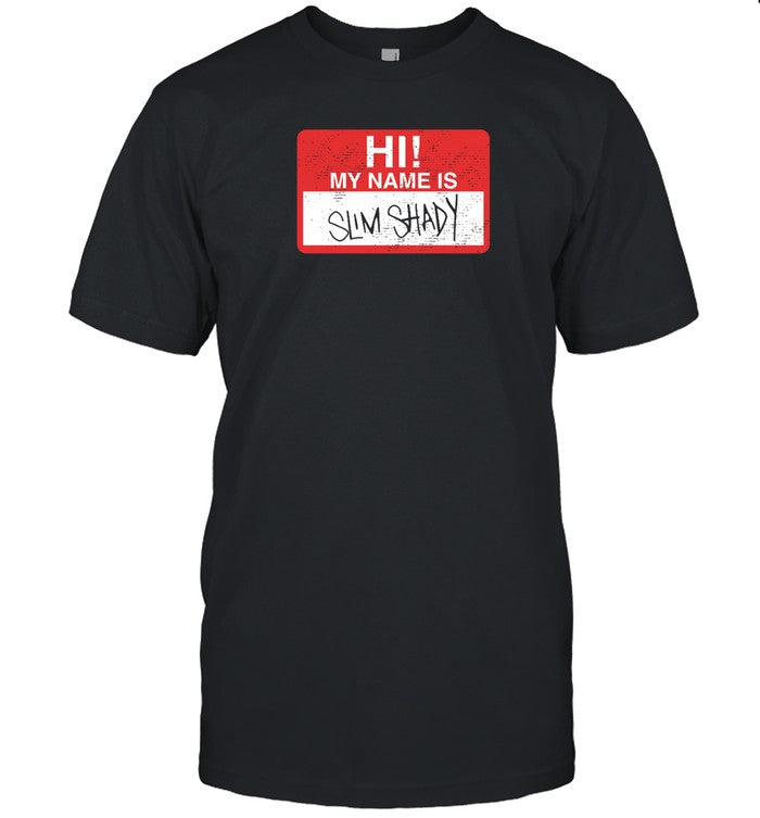 Marshall Mathers Hi My Name Is Slim Shady Hi Kids Do You Like Violence Shirt