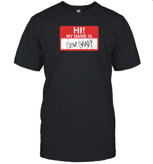 Marshall Mathers Hi My Name Is Slim Shady Hi Kids Do You Like Violence Shirt
