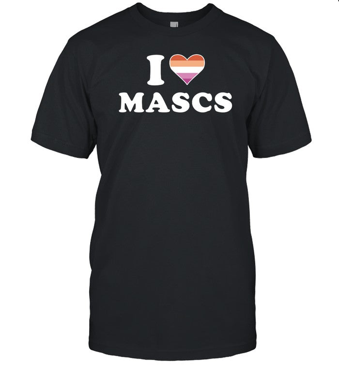 Vasari I Heart Mascs Tee