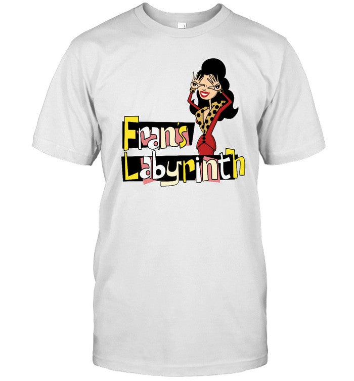 Limted Edition Fran's Labyrinth Shirt
