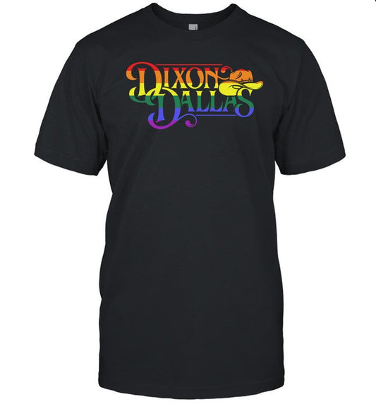 Dixon Dallas Pride Logo Shirt