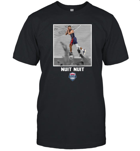 Stephen Curry Usa Basketball Stadium Gold Medal Moments Night Night Shirts