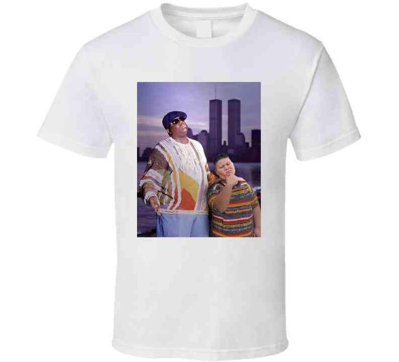 The Rizzler And Biggie New York Rapper Costco Guys Tiktok Meme Joke Gift T Shirt, 100% Cotton, Crew Neck, Slight Stretch, Breathable & Wear-Resistant, All-Season Short Sleeve Tee, Perfect for Outdoor & Daily Fashion